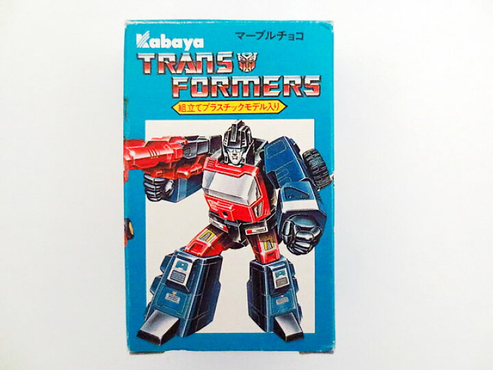 楽天市場】新品 カバヤ トランスフォーマーマーブルチョコ ターゲット 