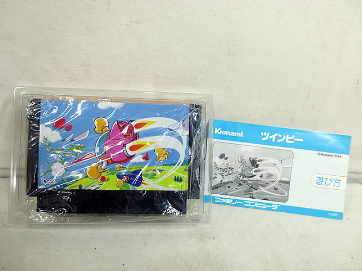 楽天市場】美品 ファミコン FC ツインビー : 虹商店