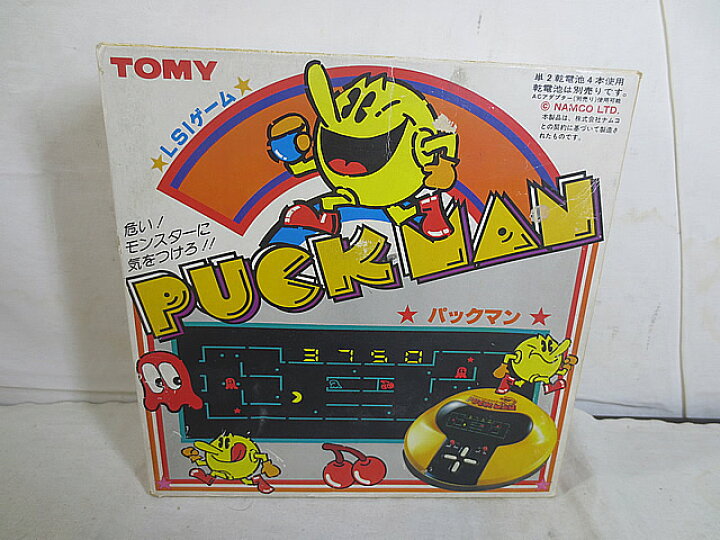 楽天市場】美品 TOMY トミー LSIゲーム パックマン : 虹商店