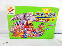 楽天市場】美品 ファミコン FC コナミワイワイワールド : 虹商店