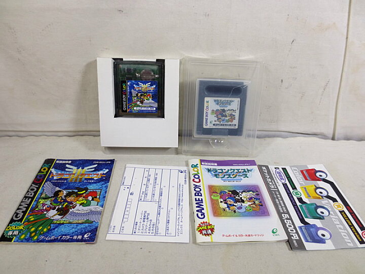 楽天市場】美品 任天堂 ゲームボーイ GB ドラゴンクエスト  