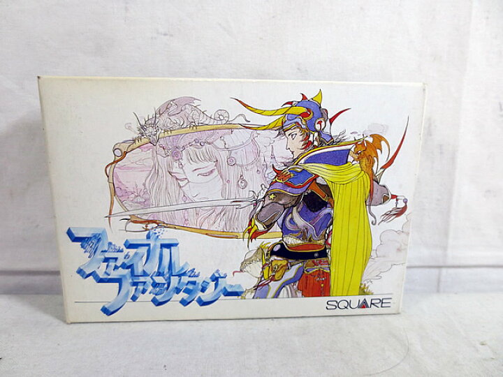 楽天市場】美品 ファミコン FC ファイナルファンタジー : 虹商店