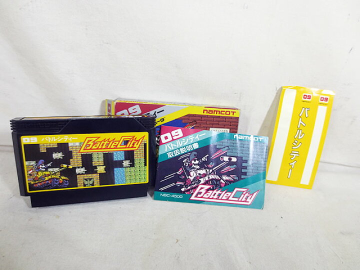 楽天市場】美品 ファミコン FC バトルシティー : 虹商店