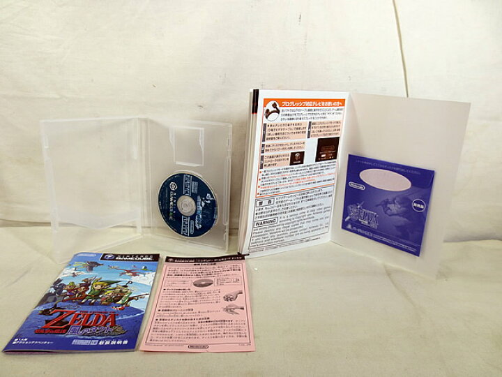 楽天市場】新品 任天堂 ゲームキューブ ゼルダの伝説 風のタクト  