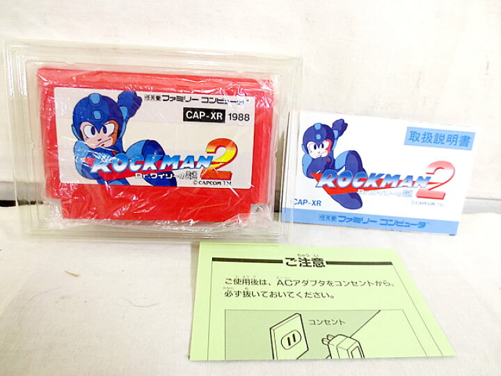 楽天市場】新品 カプコン ファミコン FC ロックマン2 Dr.ワイリーの謎  