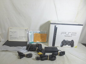 美品　ソニー　PS2 本体　PlayStation 2 SCPH-70000CB　鬼武者　水滸伝　セット