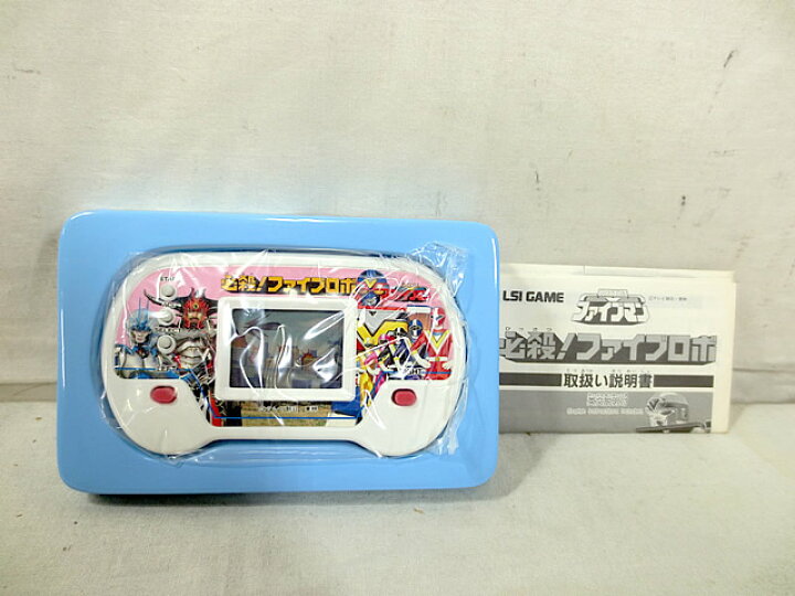 楽天市場】新品 バンダイ LSI 地球戦隊 ファイブマン 必殺 ファイブ  