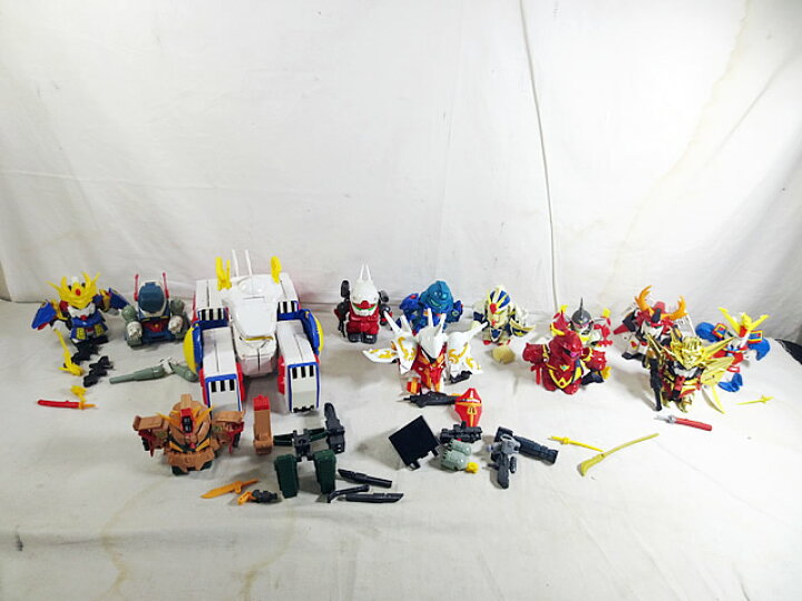 楽天市場】元祖SDガンダム ホワイトベース ガンパンツァーZZ アール 