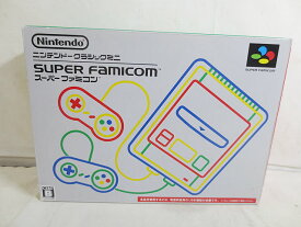 新品同様　任天堂　ニンテンドークラシックミニ スーパーファミコン