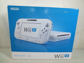 新品 任天堂 WiiU ベーシックセット シロ 8GB 本体