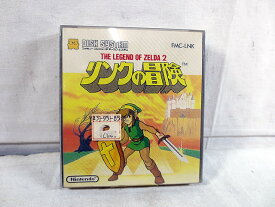 美品　ファミコン　FC　ディスクシステム　リンクの冒険　完品