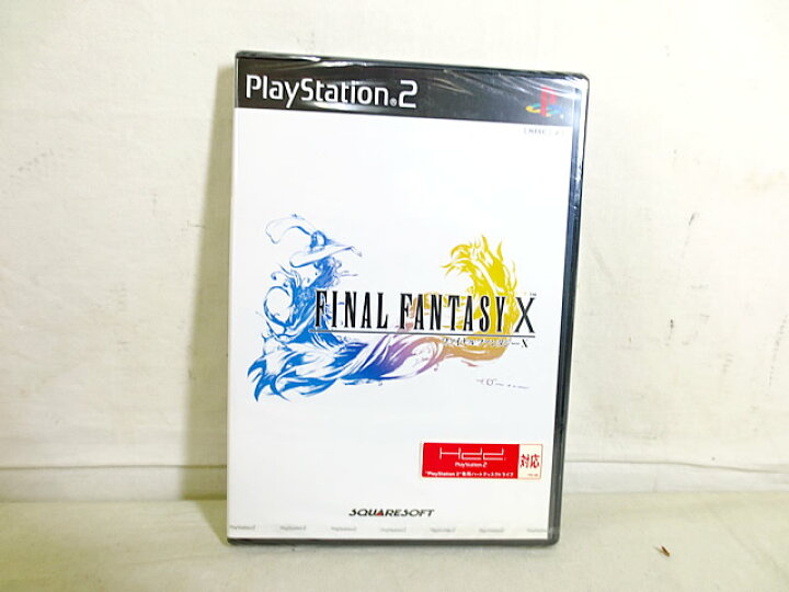 楽天市場】新品 PS2 FINAL FANTASY ファイナルファンタジー10 未開封 