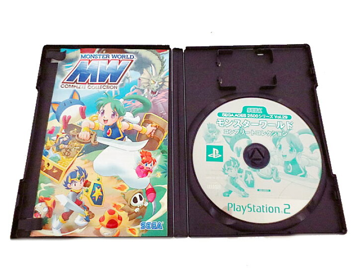 楽天市場】美品 PS2 SEGA AGES 2500 シリーズ Vol.29 モンスター 