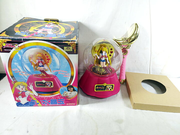 楽天市場】美品 ユタカ 美少女戦士セーラームーン クリスタル 
