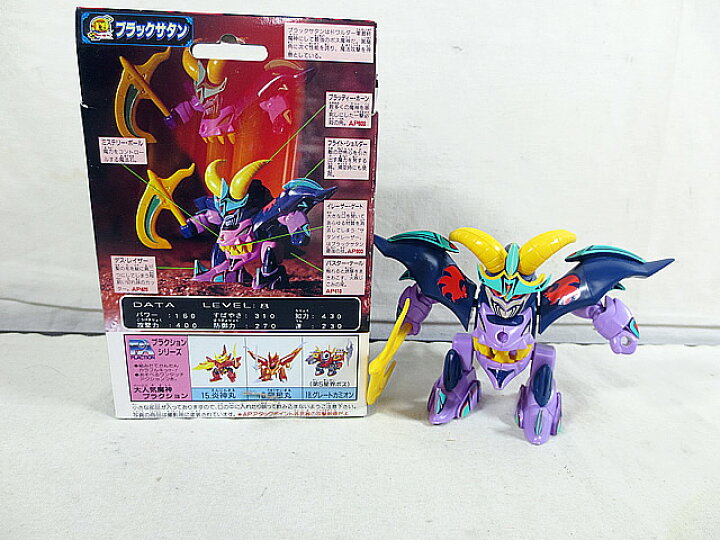 楽天市場】美品 タカラ 魔神英雄伝ワタル2 プラクション ブラック  