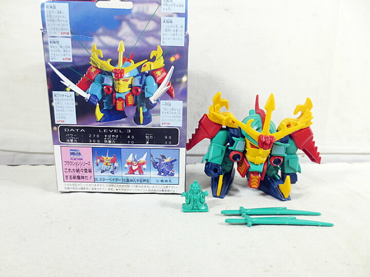 楽天市場】美品 タカラ 魔神英雄伝ワタル2 プラクション シュテンカク 