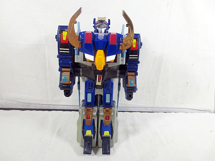 楽天市場】美品 タカラ トランスフォーマーV デスザラス D-336 : 虹商店