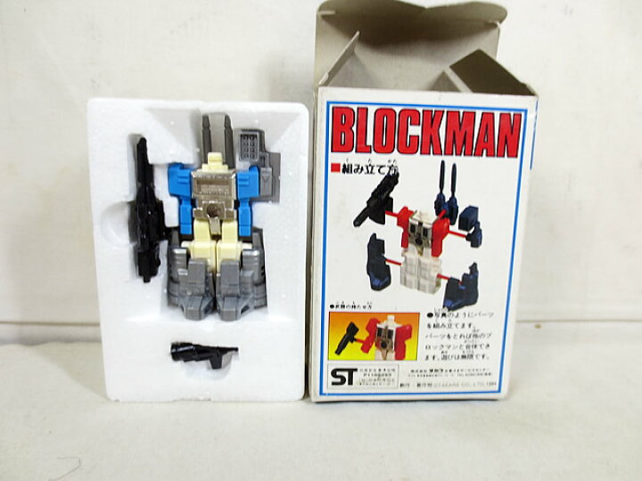 楽天市場】新品同様 タカラ 合体戦士ブロックマン A-03 キャノン  