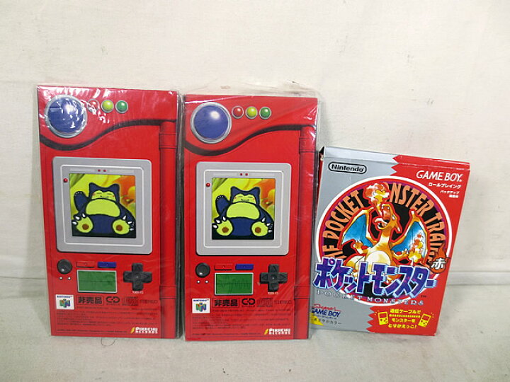 楽天市場】美品 任天堂 ゲームボーイ GB ポケットモンスター 赤 CD  