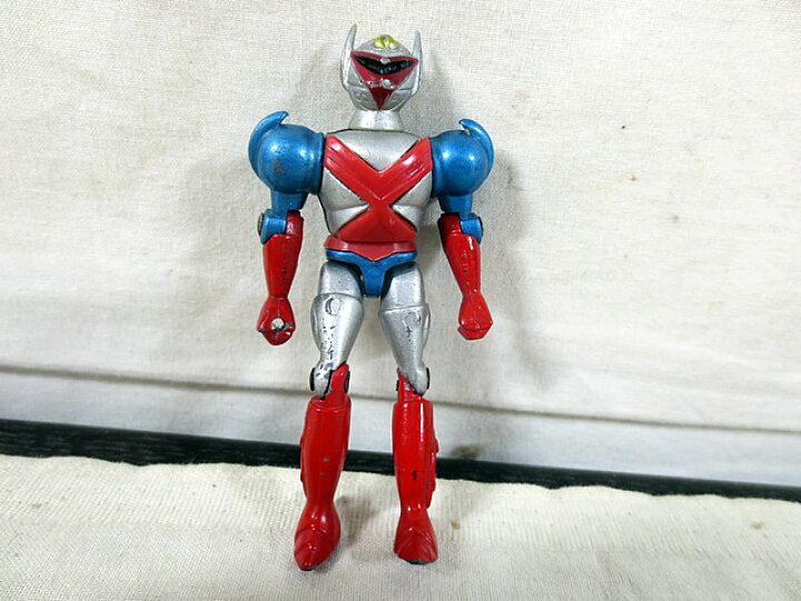 楽天市場】中嶋製作所 ウルトラ合金 宇宙の騎士テッカマン テッカマン 