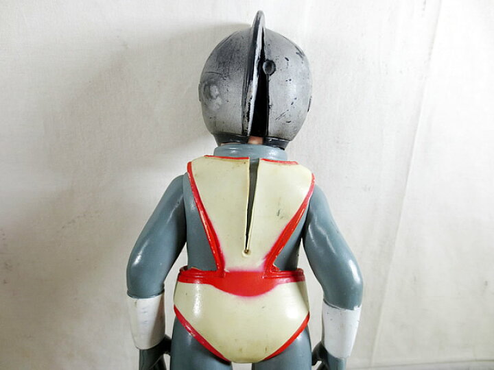 楽天市場】美品 バンダイ TBS シルバー仮面 ソフビ フィギュア : 虹商店