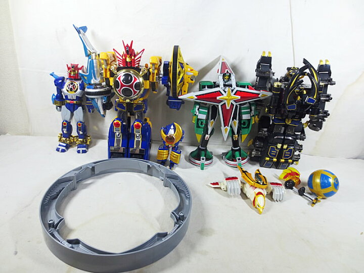 忍風戦隊ハリケンジャー旋風神轟雷神トライコンドル【ROYALORDER 