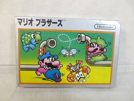 美品　任天堂　FC　ファミコン　FC　マリオブラザーズ 銀箱