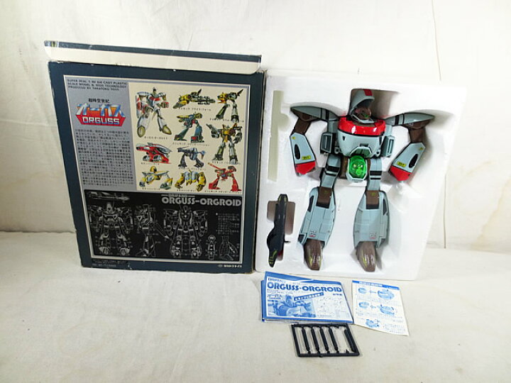 楽天市場】美品 タカトクトイス 超時空世紀オーガス オーガス 