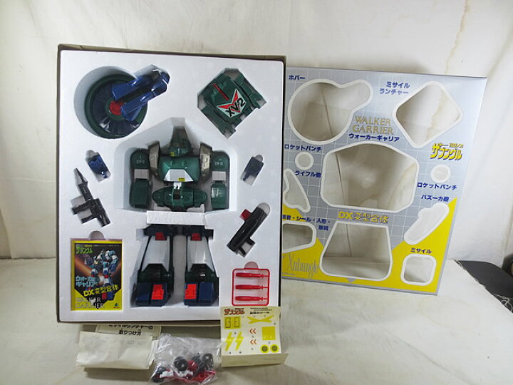 楽天市場】新品 クローバー DX変型合体 戦闘メカ ザブングル 