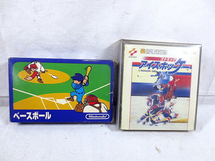 楽天市場】美品 ファミコン FC ディスクシステム アイスホッケー 
