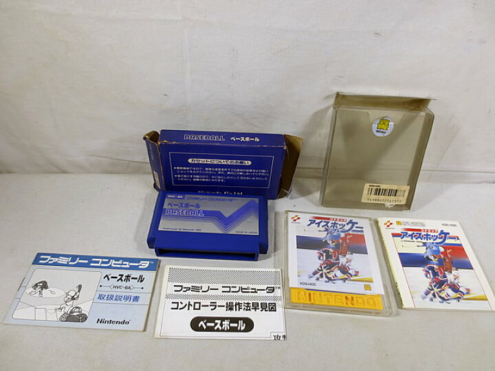 楽天市場】美品 ファミコン FC ディスクシステム アイスホッケー 