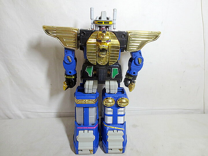 楽天市場】美品 バンダイ 超力戦隊オーレンジャー 超力合体 DX オー 