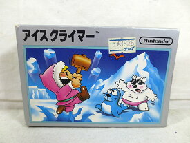 美品　任天堂　FC ファミコン アイスクライマー