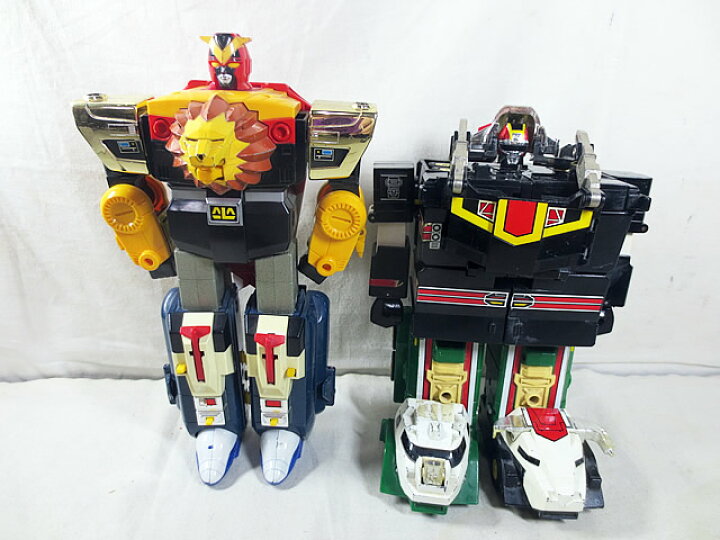 楽天市場】バンダイ 超獣戦隊ライブマン スーパーライブロボ  