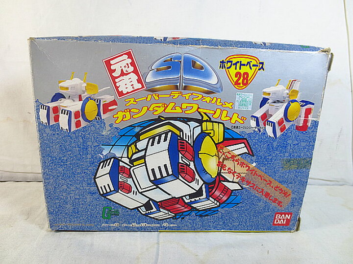 楽天市場】新品 バンダイ 元祖SD スーパーディフォルメ ガンダム 