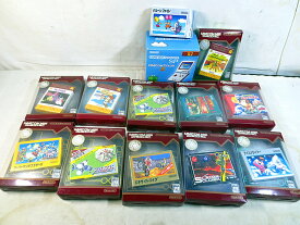 美品　任天堂 ゲームボーイアドバンスSP AGS-001 本体　ファミコンミニ　ゼルダの伝説　リンクの冒険　ゴエモン　村雨城　バルーンファイト