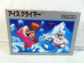 美品　任天堂　FC　ファミコン　アイスクライマー