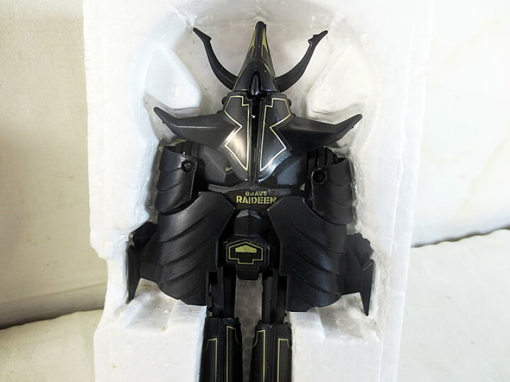 楽天市場】新品 ポピー 超合金 BLACK 勇者ライディーン ライディーン 