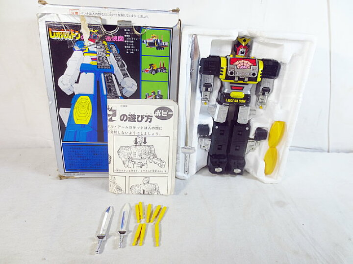 楽天市場】美品 ポピー 超合金DELUXE スパイダーマン レオパルドン GA 
