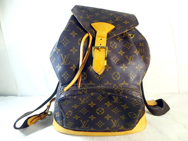 楽天市場】美品 LOUISVUITTON ルイヴィトン モノグラム モンスリGM 