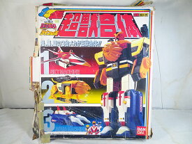 美品　バンダイ　超獣戦隊ライブマン　超合金　ライブロボ