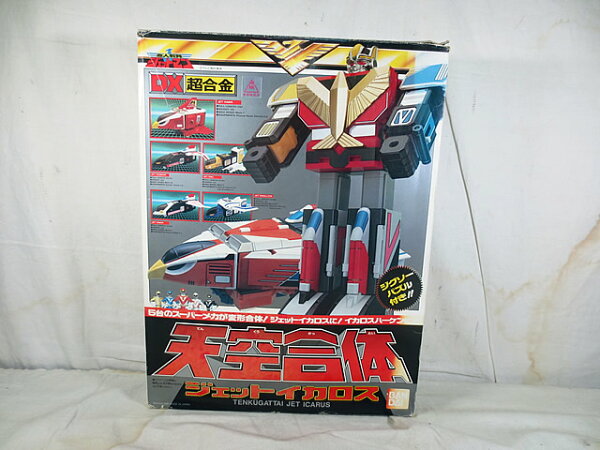 新品　バンダイ 鳥人戦隊ジェットマン 天空合体　ジェットイカロス