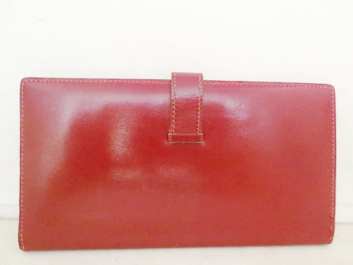 楽天市場】美品 HERMES エルメス ベアン ボックスカーフ ファスナー  