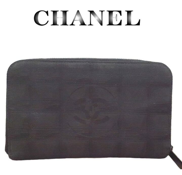 楽天市場】美品 CHANEL シャネル ニュートラベルライン ラウンド 
