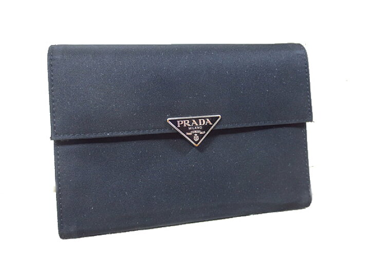 楽天市場】美品 PRADA プラダ ナイロン 3つ折り財布 : 虹商店 