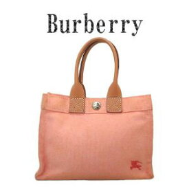 BURBERRY バーバリー　ブルーレーベル　トートバッグ【中古】【虹商店】