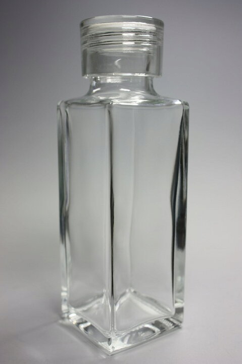 楽天市場】酒瓶 ふた付 10本入【SSE-100A 角瓶】ガラス瓶 保存瓶 