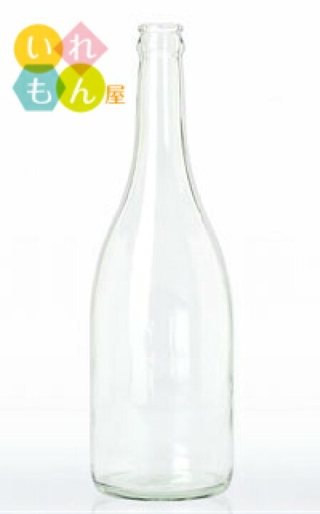 楽天市場 1本入 St7王冠透明びん キャップ付 瓶 飲料瓶 ジュース瓶 ガラス瓶 ガラス保存容器 濃縮 果汁 硝子瓶 かわいい 可愛い おしゃれ オシャレ スタイリッシュ かっこいい 蓋付 いれもん屋