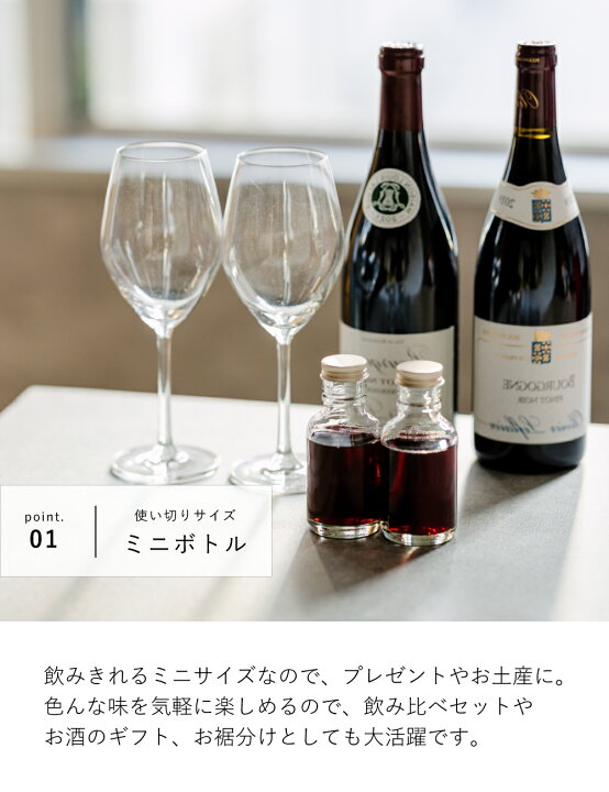 楽天市場】【期間限定！10%OFFクーポン！】 酒瓶 ふた付 10本入【SL 