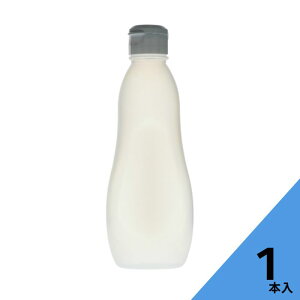 調味料ボトル ふた付 1本入【SSCライトボトル 樹脂ボトル】樹脂容器 保存容器 調味料容器 ポン酢 オイル オリーブオイル ソース タレ ダシ ドレッシング オリゴ糖 シロップ マヨネーズ 逆止